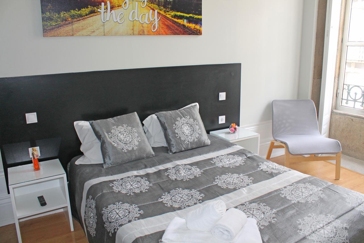 Lunar Guest House Porto Bagian luar foto
